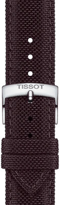 Cinturino marrone in tessuto Tissot T852.048.181