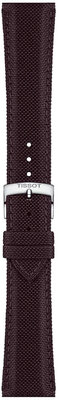 cinturino in tessuto Tissot T852.048.181 21mm, marrone, Quick Release
