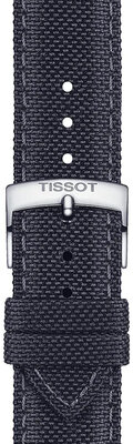 Cinturino blu in tessuto Tissot T852.048.183