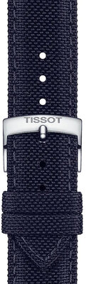 Cinturino blu in tessuto Tissot T852.048.185