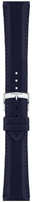 cinturino in tessuto Tissot T852.048.185 21mm, blu, Quick Release