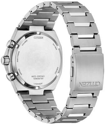 Citizen Sports Eco-Drive Super Titanium Chronograph CA4610-85Z
