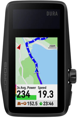 Ciclocomputer Coros Dura Solar GPS