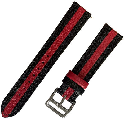 Cinturino in pelle Ricardo Catania, rosso