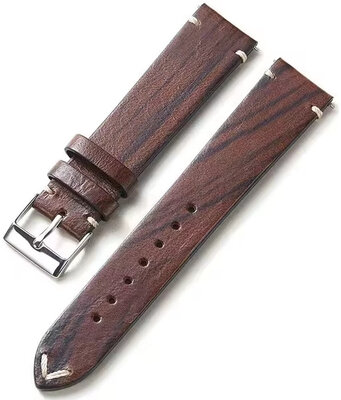Cinturino in pelle Ricardo Firenze, marrone