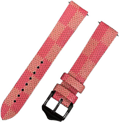 Cinturino in pelle Ricardo Messina, rosso
