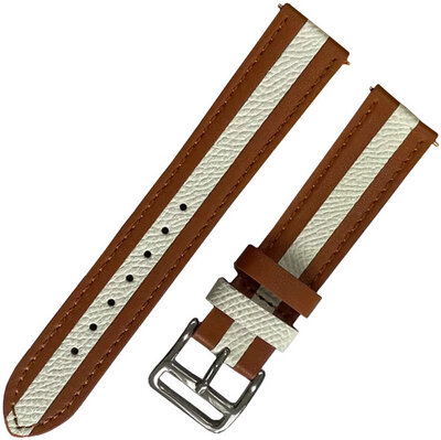 Cinturino in pelle Ricardo Catania, marrone, Quick Release