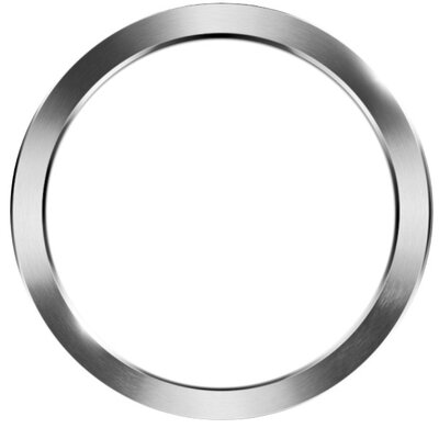 Lunetta di ricambio per Xiaomi Watch S3 (argento)