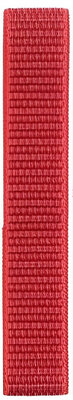 cinturino in nylon Ricardo 26mm (per Garmin Fenix 8/7X/6X (51mm), Tactix ecc.), rosso, a passante