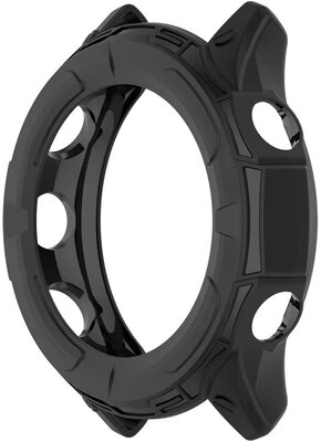 Coperchio di protezione per Garmin Forerunner 255, in silicone, nero