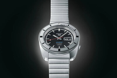 Seiko 5 Sports Automatic SRPL05K1 Heritage Design Re-creation Limited Edition 9999pcs (+ cinturino di ricambio)