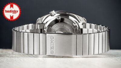 Seiko 5 Sports Automatic SRPL05K1 Heritage Design Re-creation Limited Edition 9999pcs (+ cinturino di ricambio)