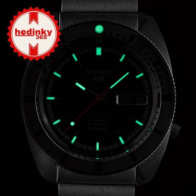 Seiko 5 Sports Automatic SRPL05K1 Heritage Design Re-creation Limited Edition 9999pcs (+ cinturino di ricambio)