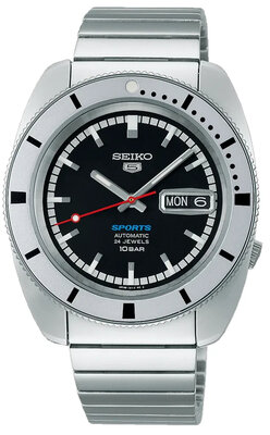 Seiko 5 Sports Automatic SRPL05K1 Heritage Design Re-creation Limited Edition