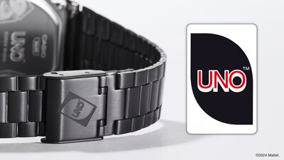 Casio Vintage A168WEUC-1AER UNO Collaboration