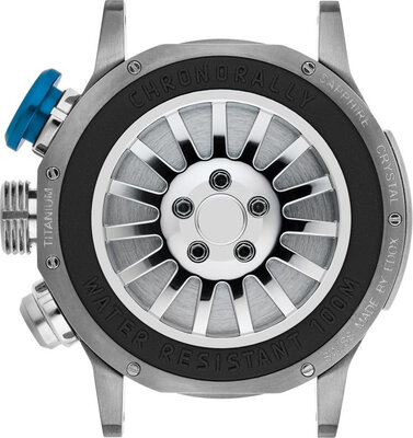 Edox Chronorally Quartz 38003-tinbubrnb