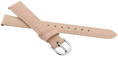 Cinturino in pelle JVD, 14 mm, beige, per bambini