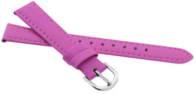 Cinturino in pelle JVD, 14 mm, rosa V2, per bambini