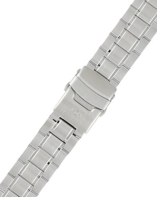 bracciale in acciaio inossidabile Orient PDFDSSS 26mm (per modello TT15), argento