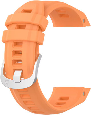 Ricardo Cinturino in silicone 20 mm (per Garmin Instinct 2S), arancione V1