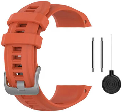 Ricardo Cinturino in silicone (per Garmin Instinct 2S), arancione V1