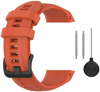 cinturino in silicone Ricardo Sella Nevea (per Garmin Instinct 2S), Red