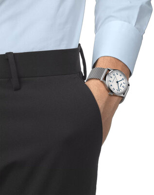 Tissot Heritage 1938 Automatic COSC T142.464.16.032.00 (+ cinturino di ricambio)