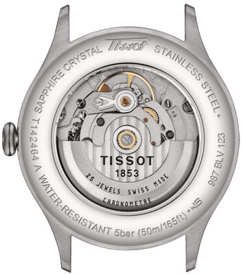 Tissot Heritage 1938 Automatic COSC T142.464.16.032.00 (+ cinturino di ricambio)