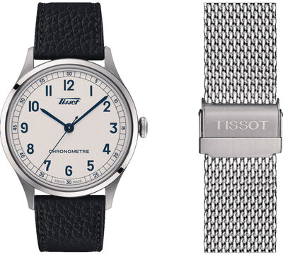 Tissot Heritage 1938 Automatic COSC T142.464.16.032.00 (+ cinturino di ricambio)
