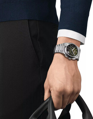 Tissot PRX Automatic Chronograph T137.427.11.091.00