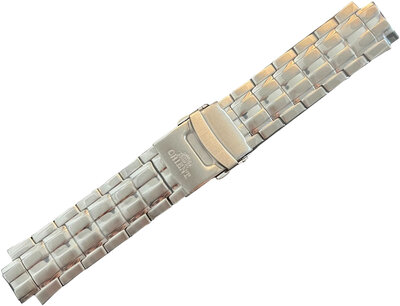 bracciale in acciaio inossidabile Orient PDDAPSS (per modello ET0B), argento