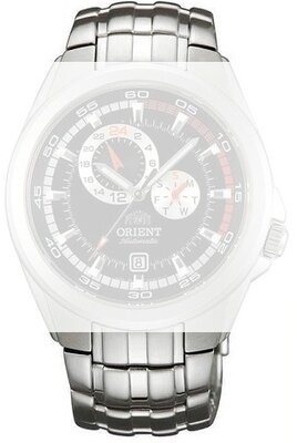 bracciale in acciaio inossidabile Orient PDDAPSS (per modello ET0B), argento