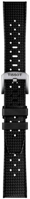 Cinturino in caucciù Tissot T852.049.628 20mm, nero, Quick Release