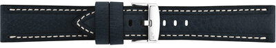 Cinturino in pelle Morellato Carra 6023E22.062 M, blu