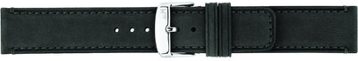 Cinturino in pelle Morellato Coubert 6021C38.090 M, nero