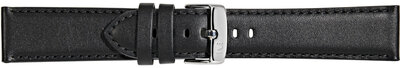 Cinturino in pelle Morellato Croquet 5976C03.019 M, nero