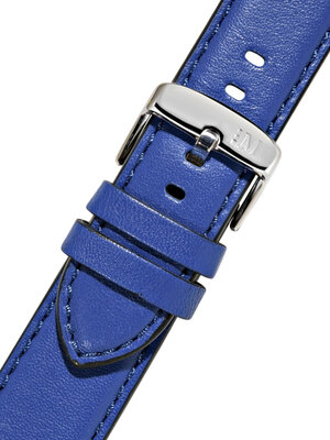 Cinturino in pelle Morellato Croquet 5976C03.065 M, blu