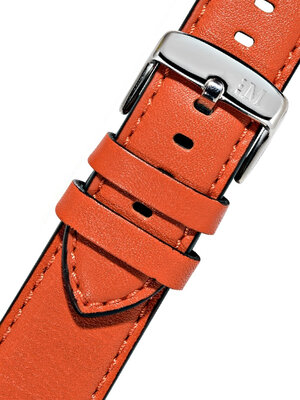 Cinturino in pelle Morellato Croquet 5976C03.084 M, arancione