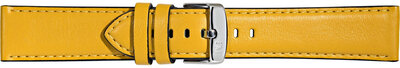 Cinturino in pelle Morellato Croquet 5976C03.097 M, giallo