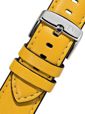 Cinturino in pelle Morellato Croquet 5976C03.097 M, giallo