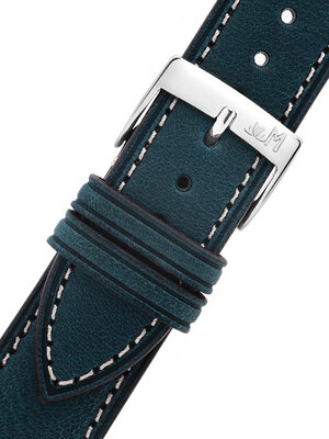 Cinturino in pelle Morellato El Greco 5439B71.064 M, blu