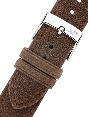 Cinturino in pelle Morellato Kahlo 6022E23.034 M, marrone