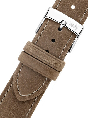 Cinturino in pelle Morellato Kahlo 6022E23.038 M, beige