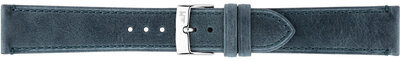 Cinturino in pelle Morellato Kahlo 6022E23.064 M, blu
