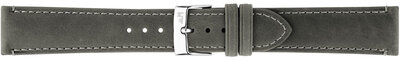 Cinturino in pelle Morellato Kahlo 6022E23.094 M, grigio
