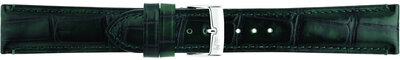 Cinturino in pelle Morellato Tiepolo 5534D40.071 M, verde