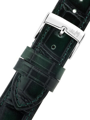 Cinturino in pelle Morellato Tiepolo 5534D40.071 M, verde