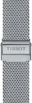Bracciale in acciaio Tissot T852.047.948 20 mm, argento