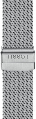 Bracciale in acciaio Tissot T852.047.971 16 mm, argento