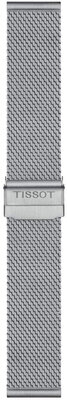 Bracciale in acciaio Tissot T852.049.980 18mm, argento, Quick Release